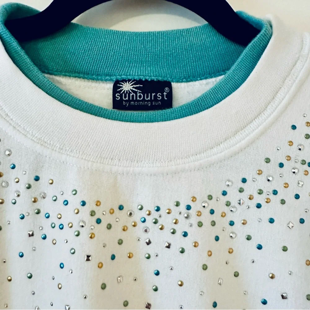 Women’s Sweatshirt- Large, Morning Sun - Picture 3 of 12